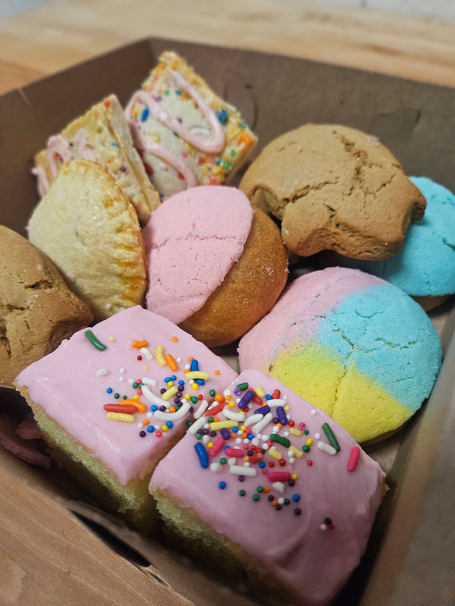 Mini pan dulce box – Alebrije Bakery