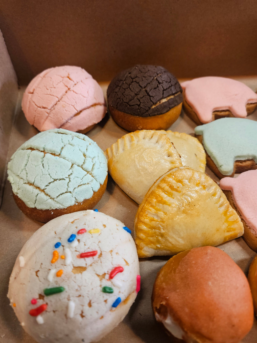 Mini pan dulce box – Alebrije Bakery